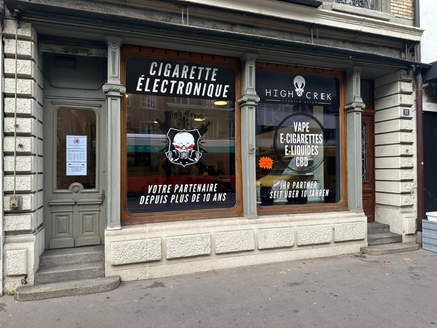 High Creek Bienne - Magasin cigarette électronique