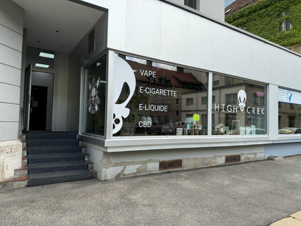 High Creek La Chaux-de-Fonds - Magasin cigarette électronique