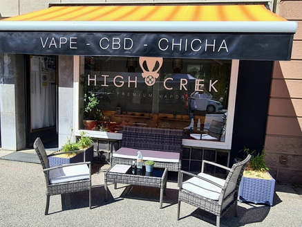 High Creek Sainte-Croix - Magasin cigarette électronique