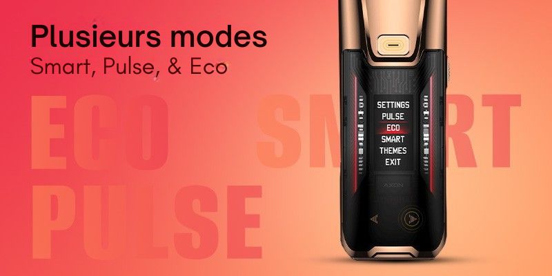 Modes Smart Pulse Eco Luxe XR Max 2