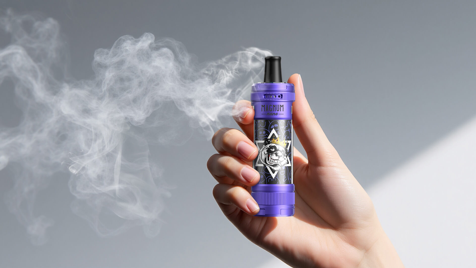 Kit Magnum Nano Aspire e-chicha compacte