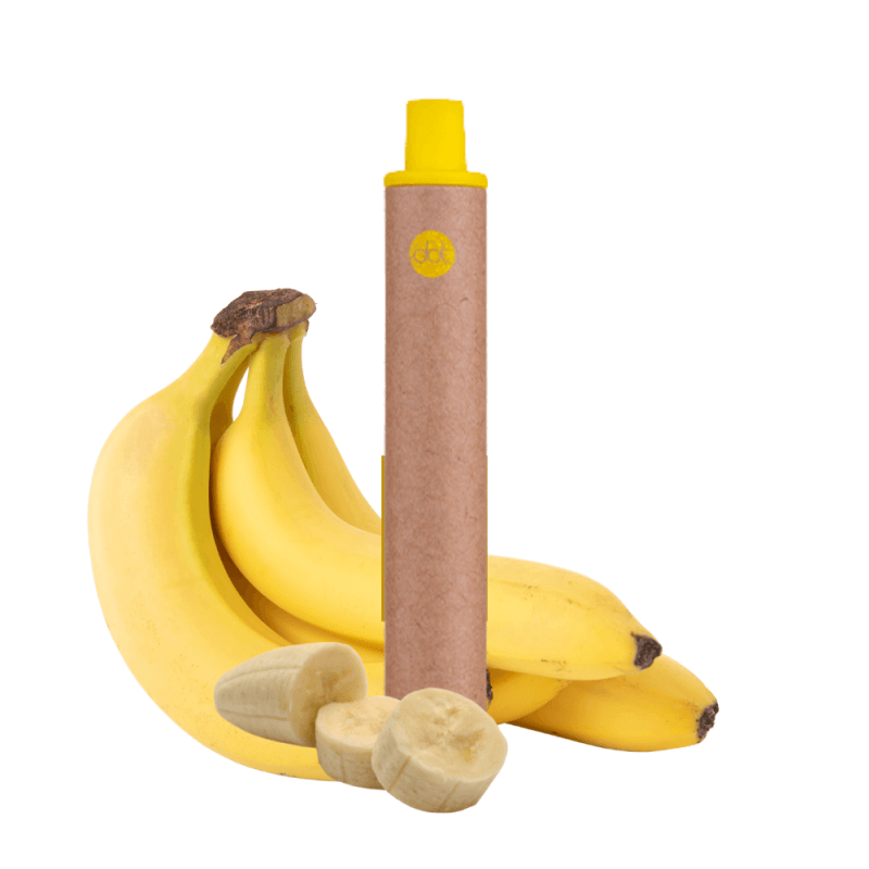 Puff goût banane