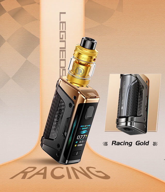 Aegis Legend 5 GeekVape coloris Racing Gold