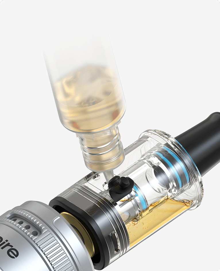 Remplissage latéral cartouche Magnum Nano