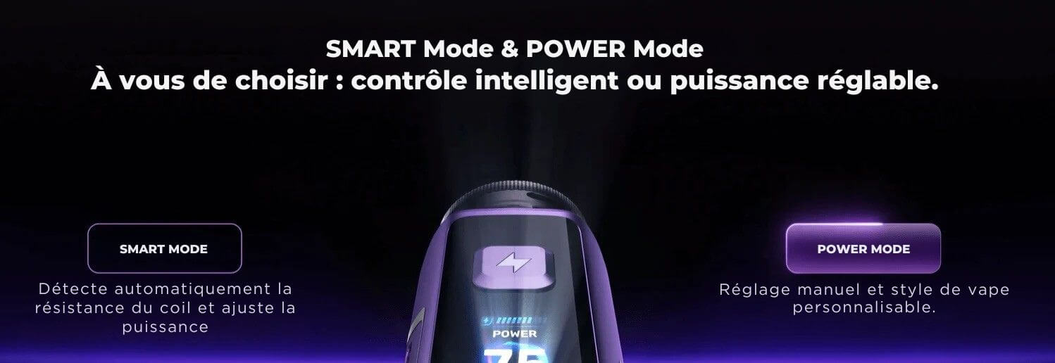 Smart Mode vs Power Mode Aegis Force