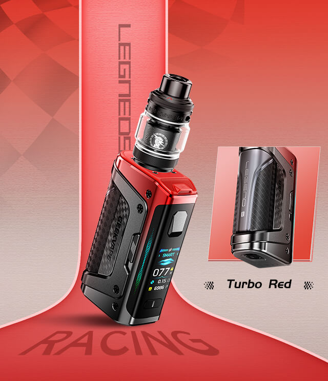 Aegis Legend 5 GeekVape coloris Turbo Red