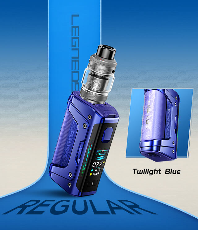 Aegis Legend 5 GeekVape coloris Twilight Blue