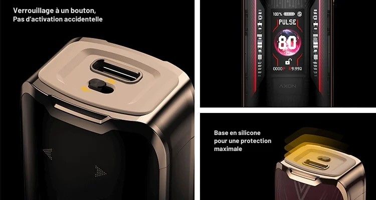 Verrouillage switch Luxe XR Max 2