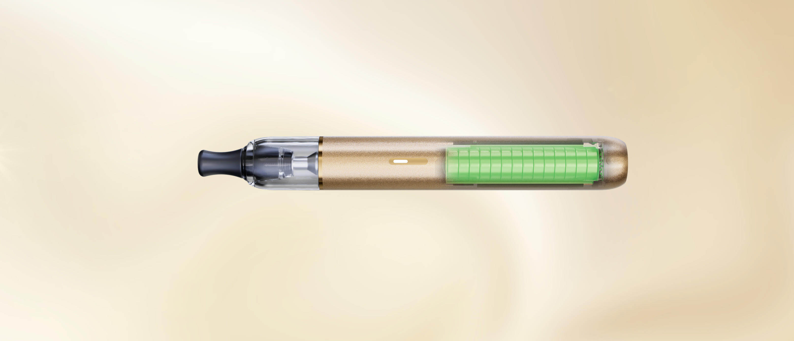 Wenax M2 — batterie 1200 mAh avec coupe transparente GeekVape