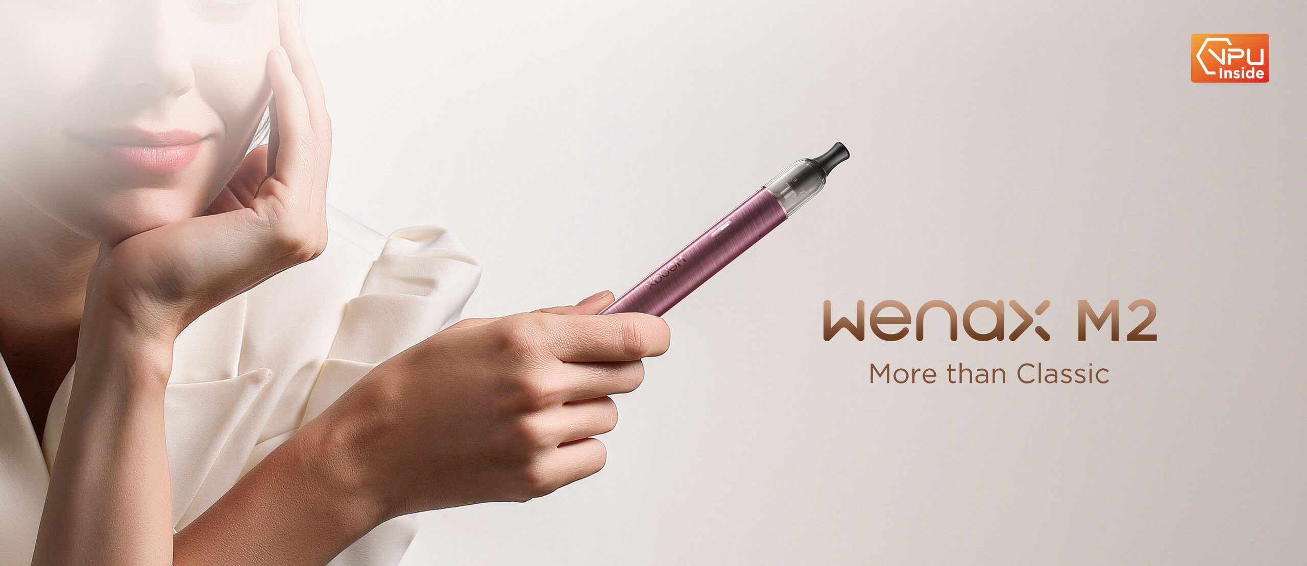 GeekVape Wenax M2 — kit pod MTL format cigare, disponible en Suisse