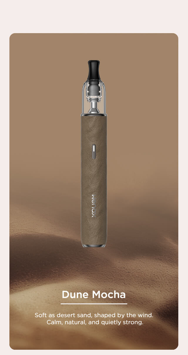 Wenax M2 Special Color Dune Mocha — finition suède beige sable