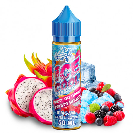 e-liquide ice cool fruits du dragon fruits rouges