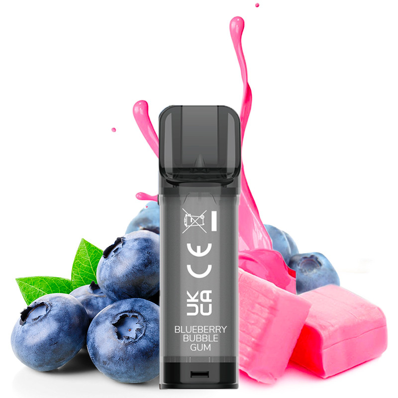 e-liquide Blueberry Bubble Gum