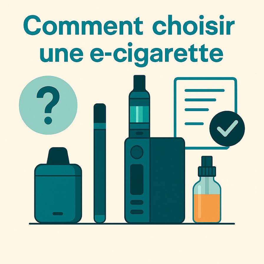 comment choisir une e-cigarette