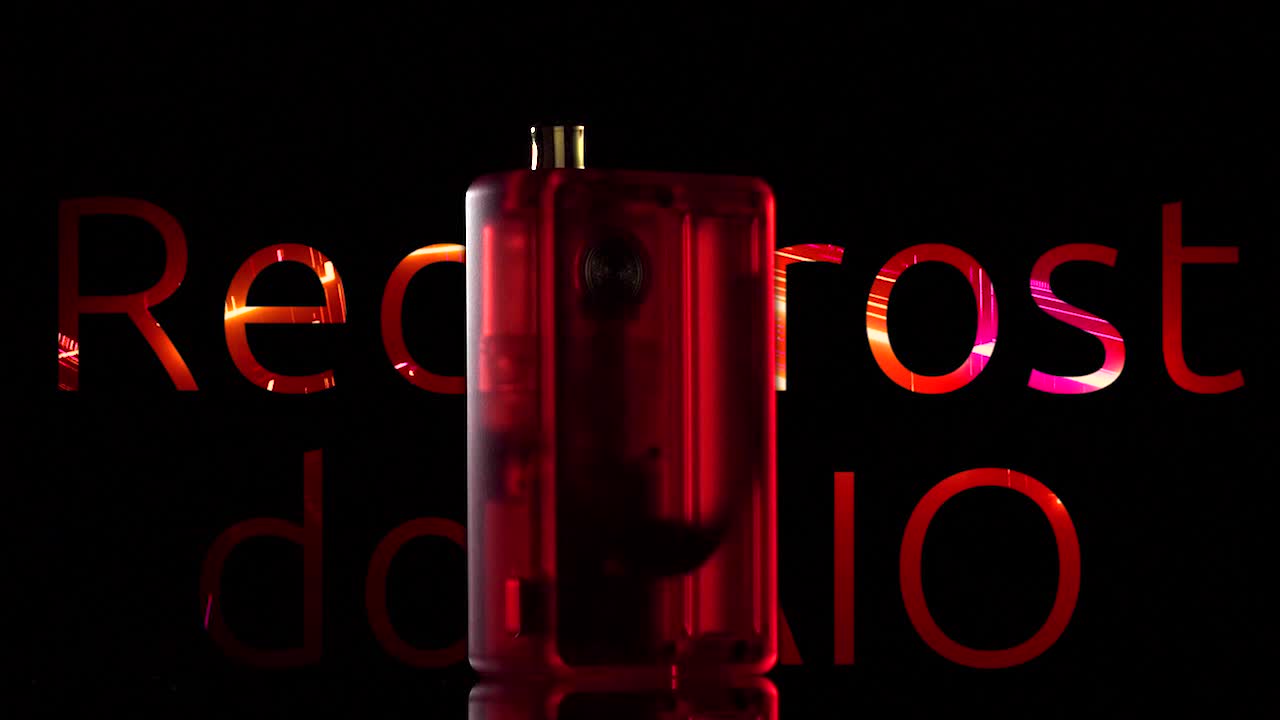 Dotaio red frosted
