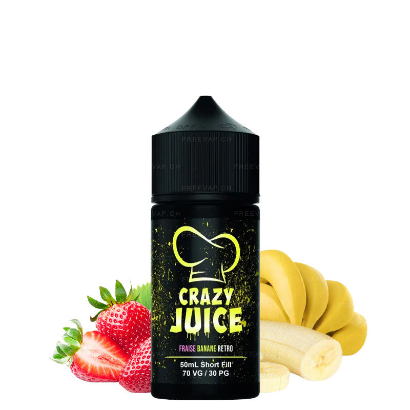e-liquide banane fraise
