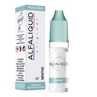 e-liquide menthe Alfaliquid