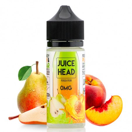 E-Liquide Peach Pear 100ml
