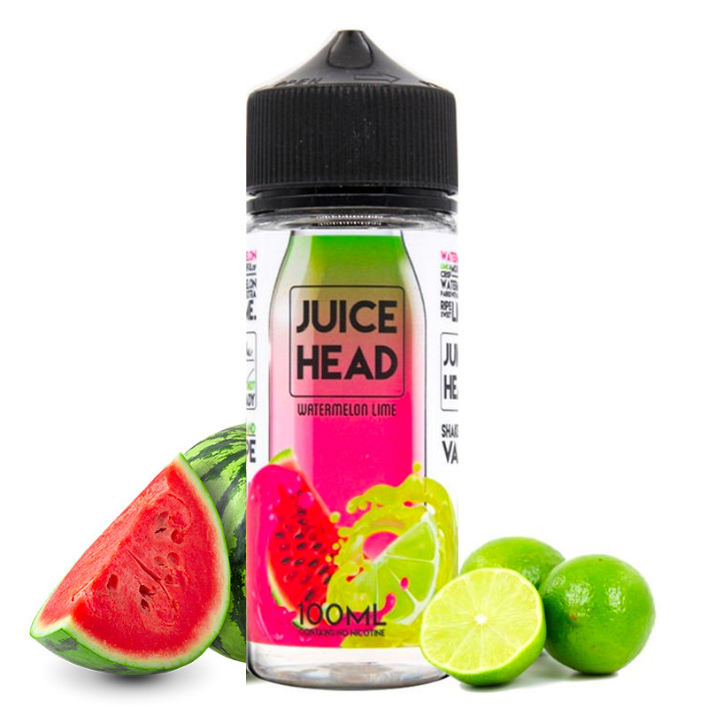 E-Liquide Watermelon Lime 100ml