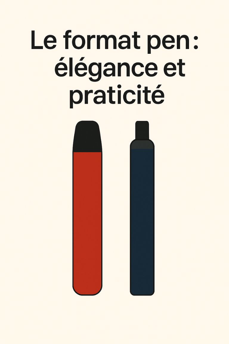 vape pen à usage unique