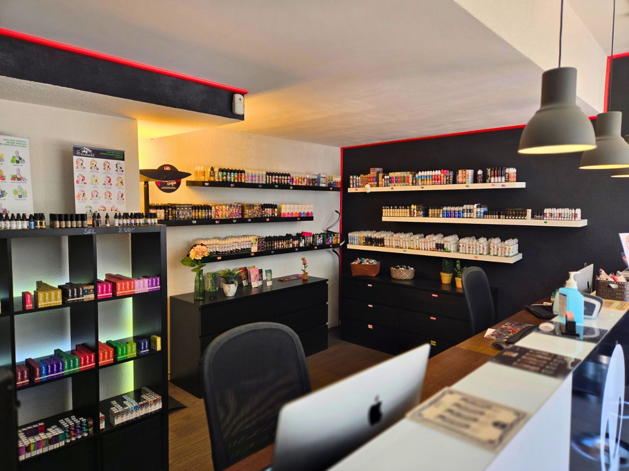 magasin ecigarette high creek comptoir