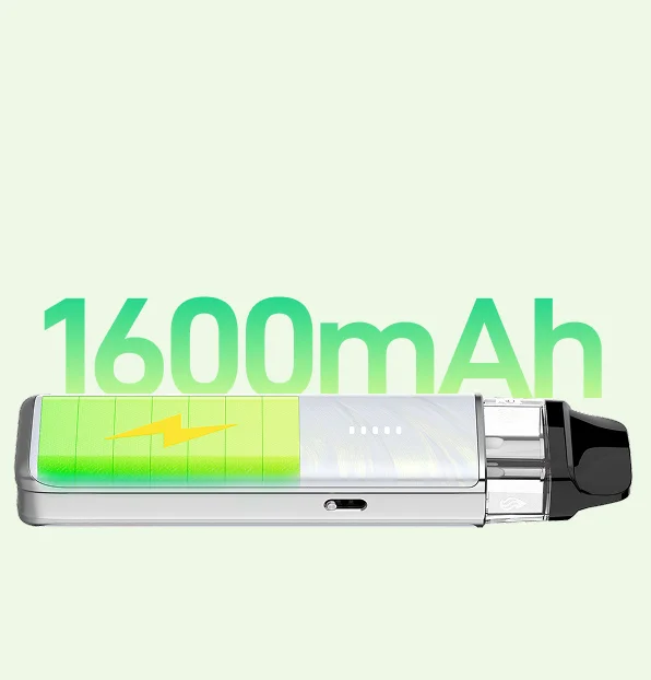 Batterie 1600 mAh du Xros 6 Mini Vaporesso