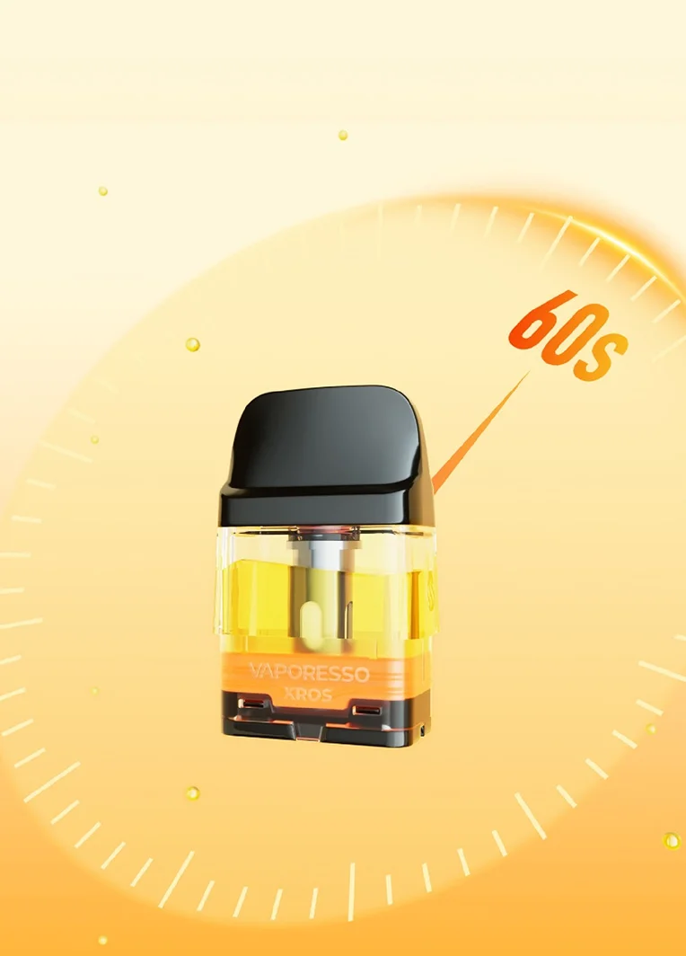 Remplissage du e-liquide par le haut sur le Xros 6 Mini Vaporesso