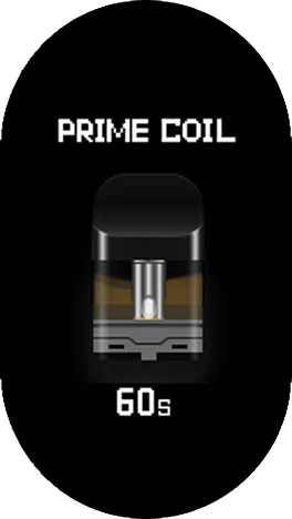 Écran amorçage 60 secondes de la résistance du Xros 6 Vaporesso