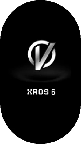 Écran allumage et extinction du Xros 6 Vaporesso